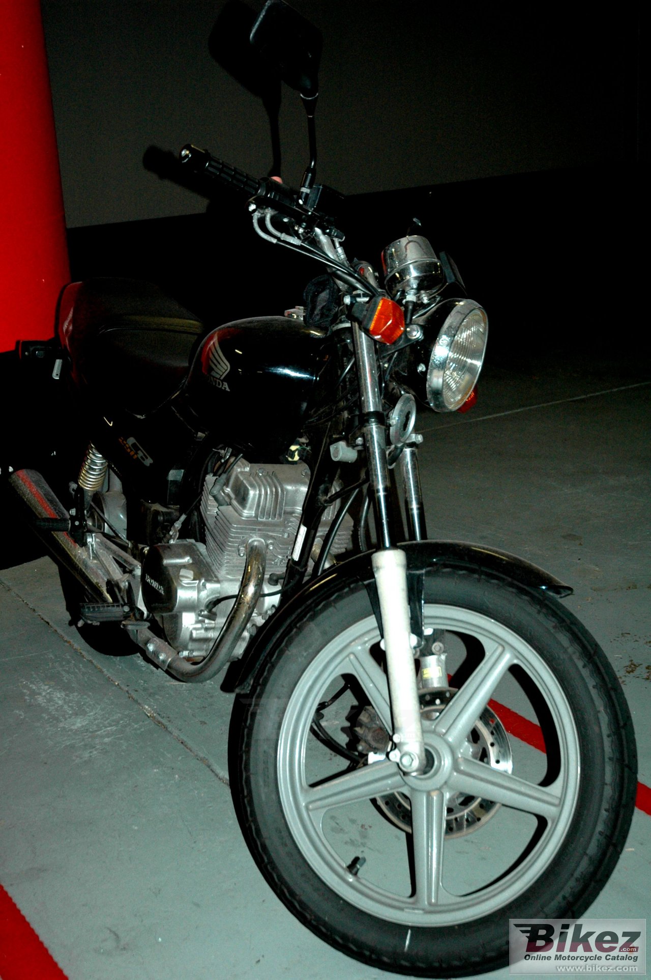 Honda CB 250 F CB 250 G poster